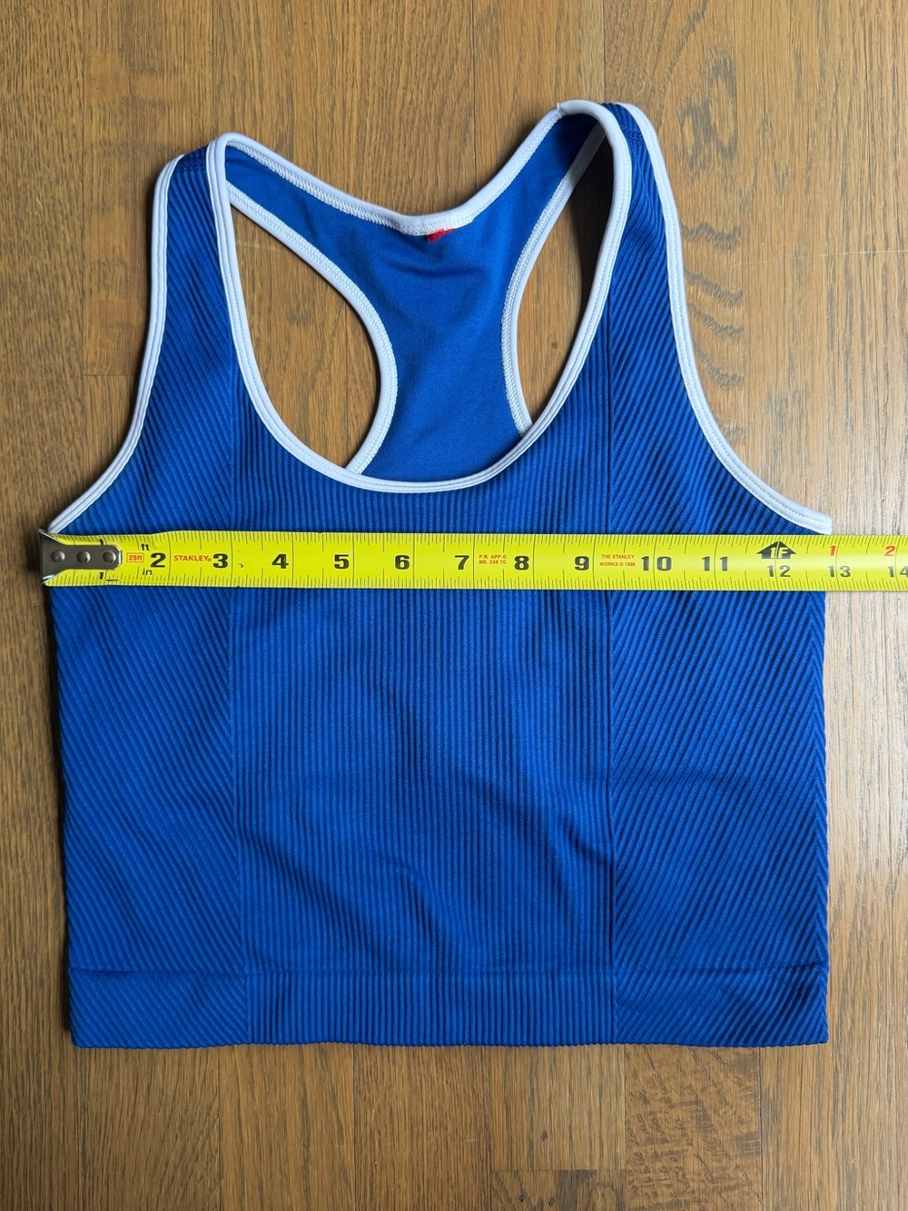 Wilson Midtown Tennis Skirt & Brami SET Royal Blue w White Stripe Small & Medium - Picture 10 of 15